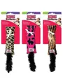 KONG Cat Toy Kickeroo Safari Catnip Assorted Colors 29cm