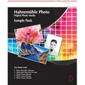 Hahnemühle Photo Sample Pack, 5x2 unbedruckte DIN A4 Papiere zum Testen, Testpackung