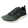 Herren Skechers Leichte Memory Foam Freizeit Trainer, Ripkent 232399