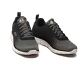 Skechers Track Ripkent Memory Foam Sneaker Leicht Bequem Grün/Schwarz Größe: 43