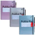 Pukka Pad Pukka Metallic Executive Hardcover Organiserbook DIN A4 liniert 100 Bl