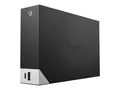 Seagate One Touch Hub - Festplatte - verschlüsselt - 8 TB - extern (Stationär)