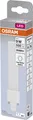 Osram DULUX S - LED-Lampe - Form: biaxial - matt Finish - G23 - 4.5 W (Entsprechung 9 W)