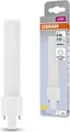 OSRAM DULUX LED Kompaktlampe S9 4,5W G23 500lm 4000K | Ersatz für 9W Leuchtstoff | 230V | 16,5cm | neutralweiß | matt, E (Spektrum:  bis E)