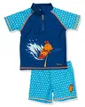 Playshoes zweiteilig Schwimmshirt Badeshorts Badebekleidung Unisex Kinder,Die Maus,134-140
