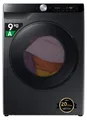 Samsung WD90DG6G94BB/U3, Frontlader, Freistehend, Schwarz, Links, Schwarz, Drehregler, Berührung