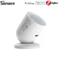 SONOFF SNZB-06P Smart Home Zigbee Presence Anwesenheitssensor Millimeterwellen