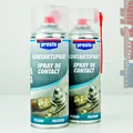 2x Presto Kontaktspray Kontaktreiniger 400ml verdrängt Wasser & Feuchtigkeit