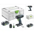 Festool Akku-Bohrschrauber T 18+3-Basic-4,0