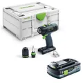 Festool Akku-Bohrschrauber T 18+3-Basic + Akkupack BP 18 Li 4,0 HPC-ASI 577051