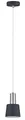 Paulmann 79691 Neordic Haldar Pendelleuchte max. 1x20W Hängelampe für E14 Lampen Deckenlampe Dunkelgrau/Chrom matt 230V Metall ohne Leuchtmittel