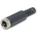 world-trading-net DC-Kupplung 2-polig Pin 21mm mit Knickschutz