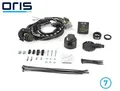 ACPS-ORIS Elektrosatz, Anhängevorrichtung ORIS E-Set spezifisch 7 p. 033-468