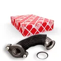 FEBI BILSTEIN AGR-Rohr Rohrleitung 174182 für OPEL ZAFIRA B (A05) Stahl 0.197kg