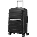 Samsonite Samsonite - Reisekoffer - Flux Spinner 55/20 Expandable (Handgepäck) Schwarz - Schwarz