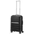 Samsonite Flux 4 Rollen Kabinentrolley 55 cm mit Dehnfalte  schwarz