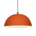 bamyum Yimpi Küchenlampe Hängend Vintage Ø26 cm, Lampenschirm Hängelampe Esstisch Wohnzimmer, Küchenlampe Hängend Orange, Hängelampe Küche, Wohnzimmer Pendelleuchte Vintage Industrial