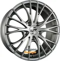 Mak Rennen silver 8x18 ET28 - LK5/112 ML66.45 Alufelge silber