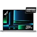 Apple MacBook Pro 16 (2023) M2 | 16,2 Zoll - Apple M2 Pro @ 3,49 GHz - 16 GB DDR5 - 512 GB SSD - Silver - 3456 x 2234 - macOS