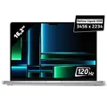 Apple MacBook Pro 16 2023 M2 Notebook 16,2 Zoll 16GB 512GB SSD macOS Silver