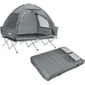 CAMPINGBETT mit Zelt und aufblasbarer Matratze OGS32-II-L-HG-TP