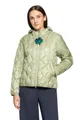 Cartoon Steppjacke Damen mit Eingrifftaschen