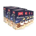 Melitta Montana Premium Filter-Kaffee 12 x 500g, gemahlen, Pulver für Filterkaffeemaschinen, 100% Arabica, starke Röstung, geröstet in Deutschland, im Tray
