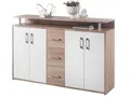 Bega Consult Highboard 139 x 90 x 34 cm (B/H/T)