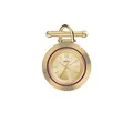 Damenuhr Brosche FOSSIL SCARLETTE ES5384 Edelstahl Golden