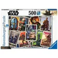 Ravensburger Puzzle Ravensburger 16561 - The Mandalorian-"the Child" - 500 Teile, Puzzleteile