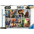Ravensburger Puzzle Star Wars Das Mandalorianer-Puzzle 500Stück, Puzzleteile