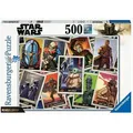 Ravensburger Puzzle Auf der Suche nach dem Kind, Puzzleteile bunt