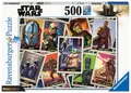 Ravensburger 16561 Star Wars Mandalorian 500 Teile Puzzle