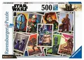 Puzzle Ravensburger Star Wars The Mandalorian The Child 500 Stücke