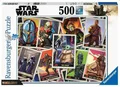 Puzzle 500 elementów. Mandalorian
