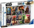 500 Teile Ravensburger Puzzle Star Wars Mandalorian 16561