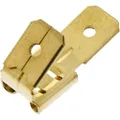 JMP 6.3 mm Steckverteiler ohne Isolierung für elektrische Anwendungen