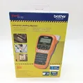 -- Pt-E110 Beschriftungsgerät 3 5 12 Mm Labeling Professionell - Schwarz/Orange