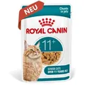 ROYAL CANIN Nassfutter für Katzen, Senior Ageing 11+, Gelee 12x85g