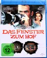 Das Fenster zum Hof - Alfred Hitchcock - BluRay Neu OVP