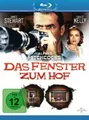 J.STEWART/G.KELLY/+ - A.HITCHCOCK: DAS FENSTER ZUM HOF BLU-RAY THRILLER NEU
