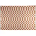 Zuiver Checker Teppich Upcycling-PET 160x230 cm