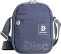 Discovery Schultertasche Commuter mit RFID-Tasche GREY One Size