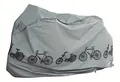 2x Fahrradgarage / Fahrrad-Plane / Roller Moped E-Bike Fahrrad-Schutzhülle Abdeckplane Ganzgarage Fahrrad Abdeckung (2 Stück)