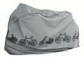 Fahrradschutzhülle Abdeckplane Ganzgarage 2x Fahrradgarage Roller Moped E-Bike