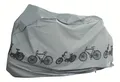2x Fahrradgarage Roller Moped E-Bike Fahrradschutzhülle Abdeckplane Ganzgarage