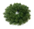 Kunstkranz Künstlicher Tannenkranz Ø26-30cm. Türkranz, Adventskranz, Tischkranz, Floratexx GmbH