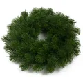 künstlicher Tannenkranz Ø 30cm Kunstkranz Winterdeko Weihnachten