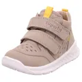 Superfit - Kid's Breeze - Freizeitschuhe 23 | EU 23 beige / gelb