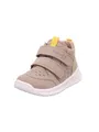 Superfit Breeze Unisex Kinder Lauflernschuhe, Beige Gelb 4000, 32 EU